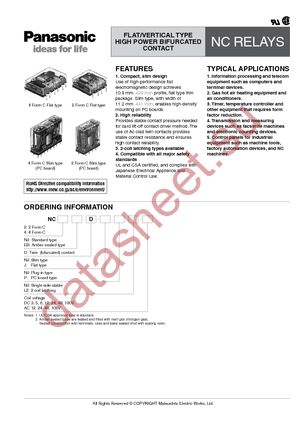 NC2-PS datasheet  